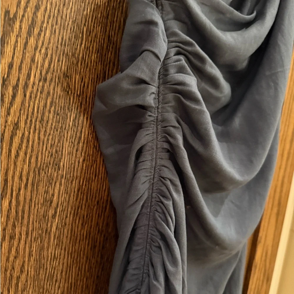 Mango One Shoulder Midi Dress - Ladies Small - NWT - Picture 3 of 4